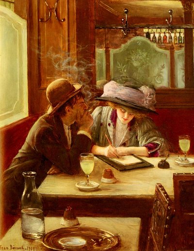 Der Brief von Jean Beraud